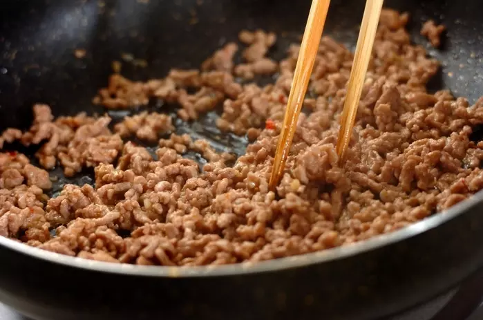 カボチャの豆板醤炒めの作り方1