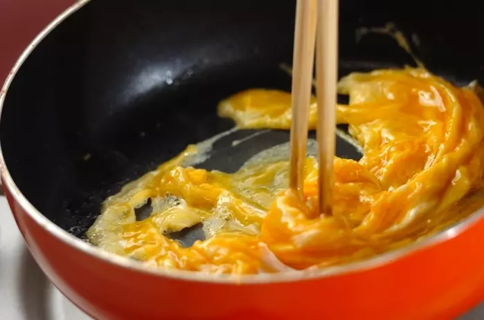 炊き込みチャーハンの作り方2