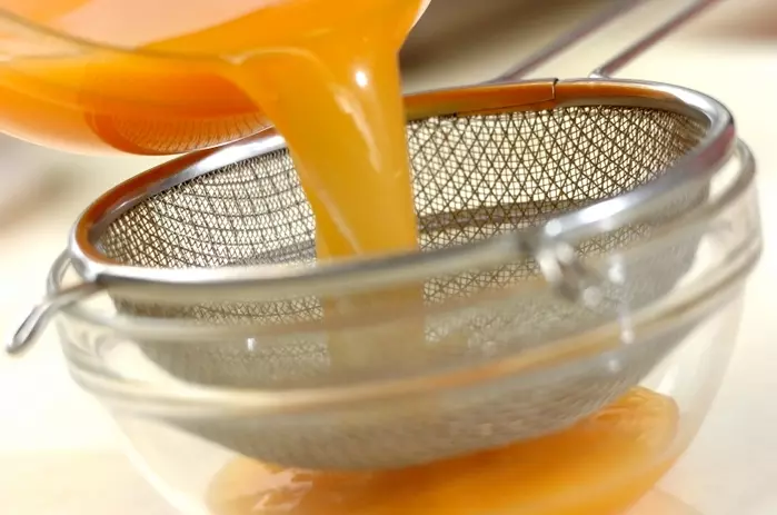 中華風ふわふわ茶碗蒸しの下準備1