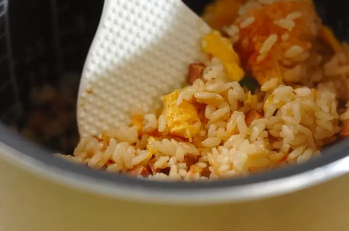 炊き込みチャーハンの作り方3