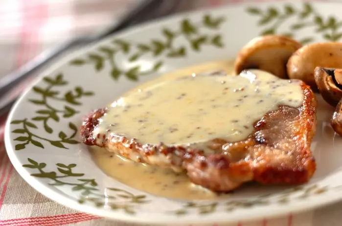 絶品ポークソテー 簡単柔らか