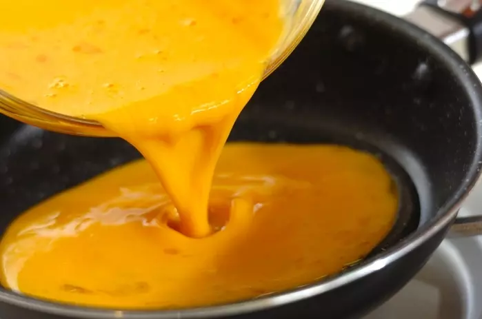 卵料理がメインに！明石焼き風卵焼き マンネリ打破 by森岡 恵さんの作り方1