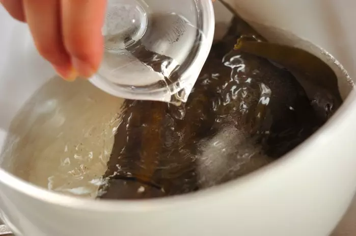 湯豆腐の作り方1