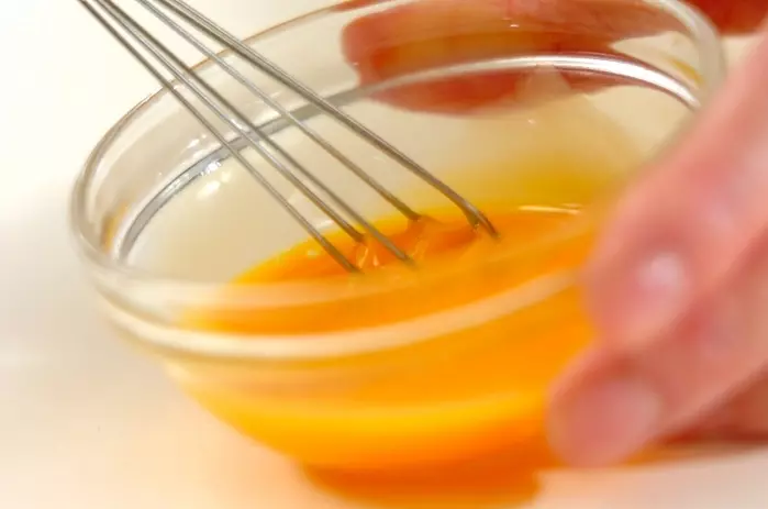 セサミパイの下準備1