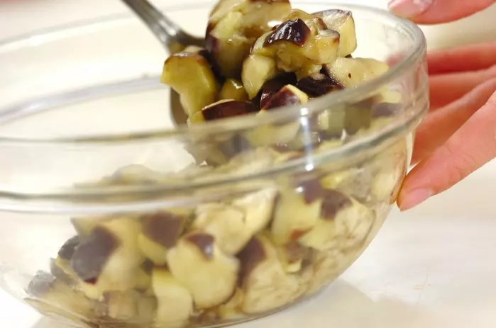 ナスの簡単マリネの作り方2