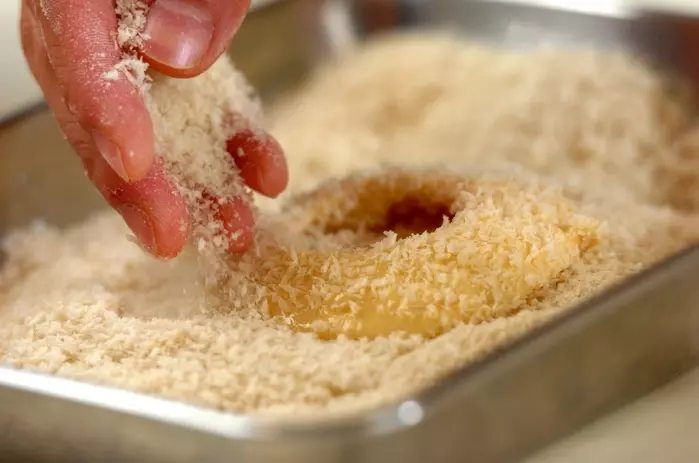 オニオンリングの作り方1