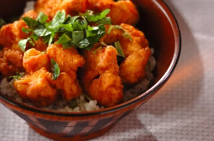 鶏天丼