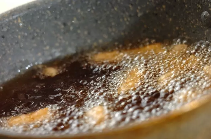 エリンギの唐揚げの作り方2