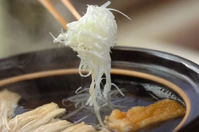 豚肉のしゃぶしゃぶの作り方1