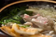 【今日の献立】2025年10月28日(火)「豚肉のしゃぶしゃぶ」