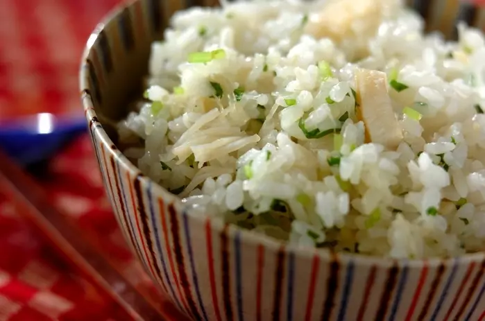 貝柱の炊き込みご飯
