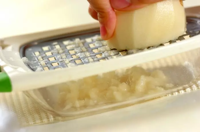 ジャガイモのペタンコネギ焼きの下準備1