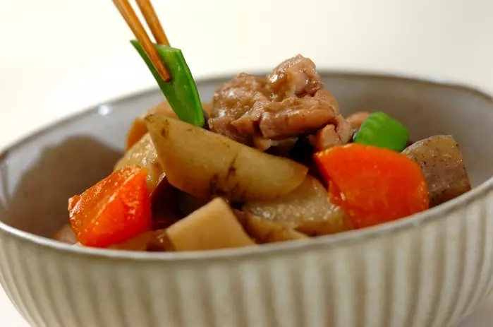 基本の筑前煮 フライパンで簡単の作り方3