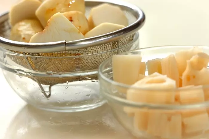 基本の筑前煮 フライパンで簡単の下準備4