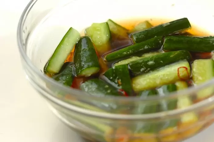 即席キュウリの浅漬けの作り方1
