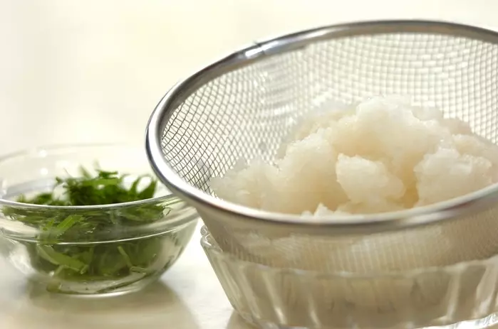 ジャコおろしの下準備1