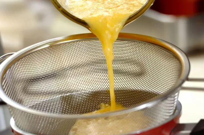 かき玉コーンスープの作り方2