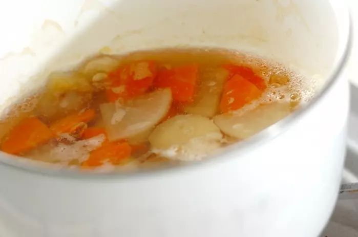 具だくさん豚汁の作り方1