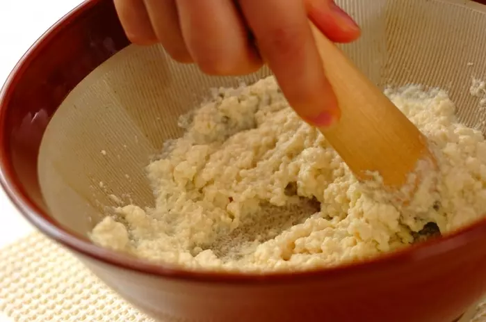 ヒジキの白和えの作り方1