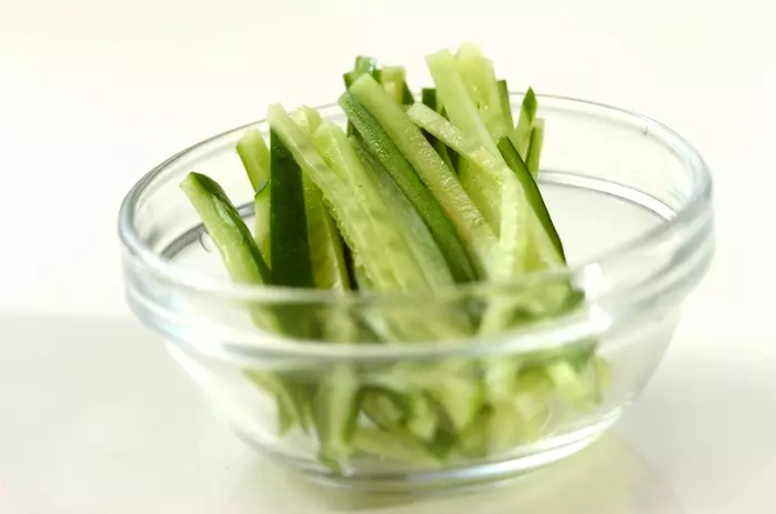 ヒジキの白和えの下準備1