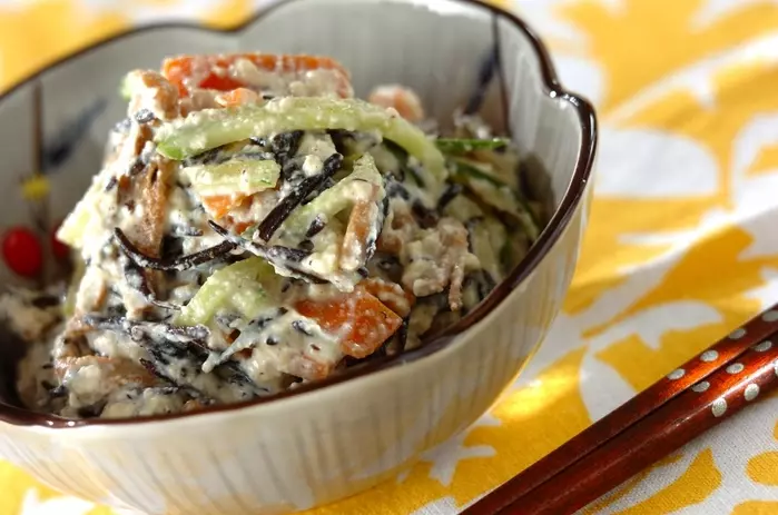 ヒジキの白和え