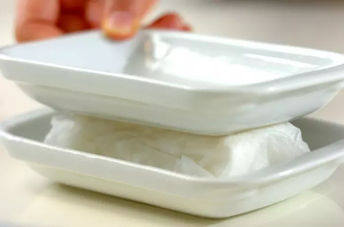 ヒジキの白和えの下準備2