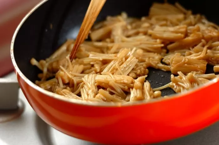 エノキのせ中華冷や奴の作り方1