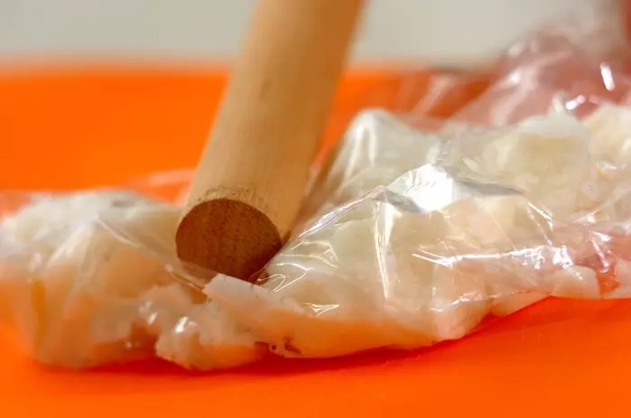 長芋の梅おかか和えの作り方1