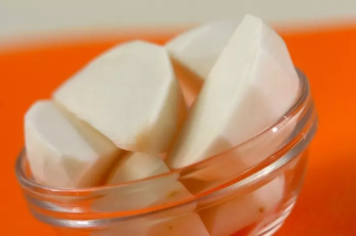 菜園風スパゲティーの下準備2