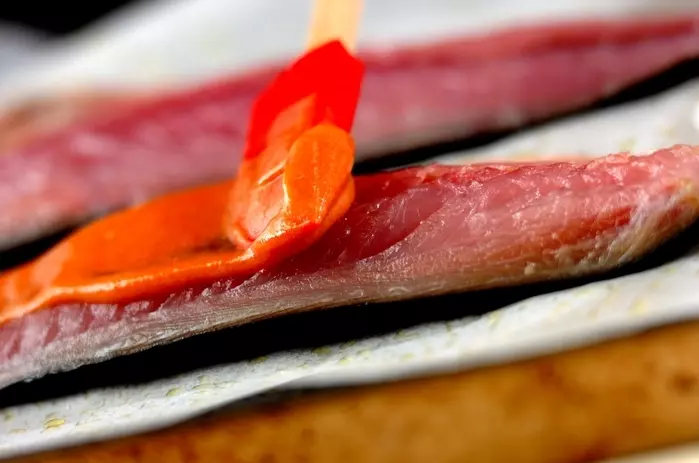 サバのバジルパン粉焼きの作り方3