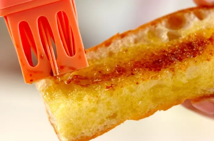 しょうゆガーリックトーストの作り方2