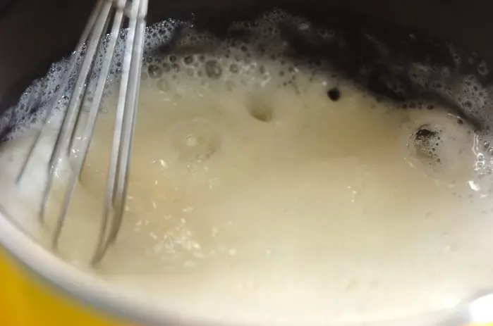 大和芋のトロトロクリームスープの作り方1