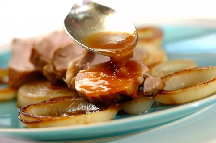 さっぱりやわらか！豚ヒレ肉のオニオンマリネソテーの作り方5