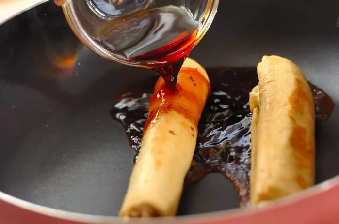 油揚げの野菜巻きの作り方4