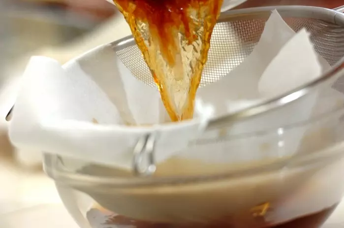 月見とろろそばの作り方2