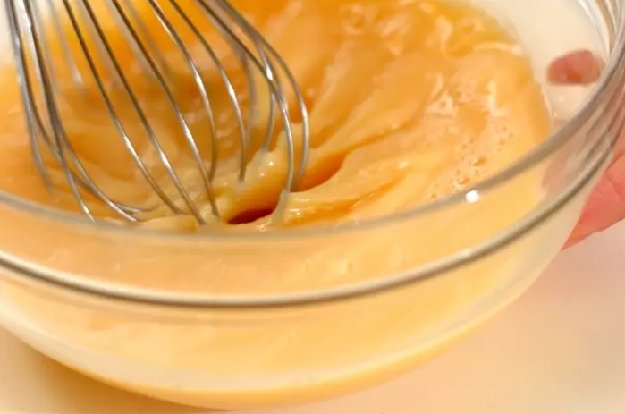 中華カニ玉風茶碗蒸しの作り方2