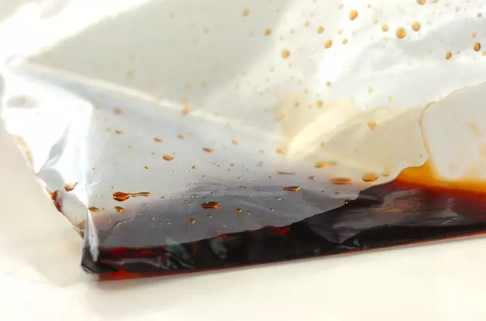 根菜のピリ辛漬けの下準備2