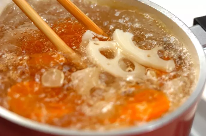 根菜のピリ辛漬けの作り方1