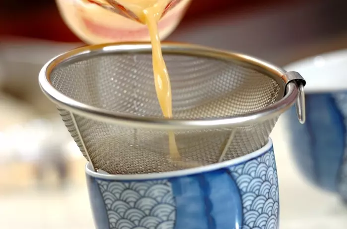 中華カニ玉風茶碗蒸しの作り方4