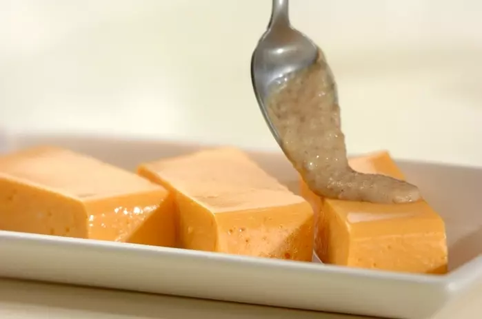 ニンジンと豆腐のテリーヌの作り方4