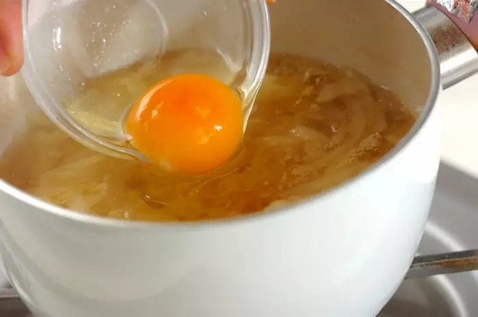 キャベツの巣ごもりスープの作り方2