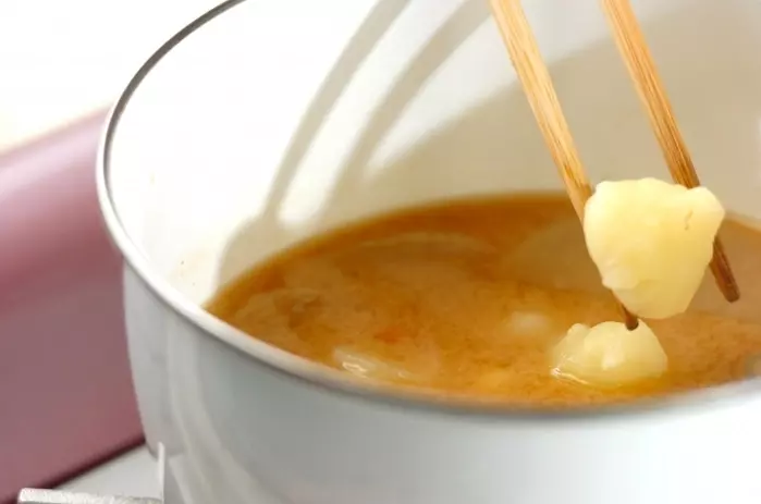 芋団子汁の作り方5