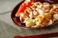 【今日の献立】2025年11月29日(土)「大人気！定番中華バンバンジー」