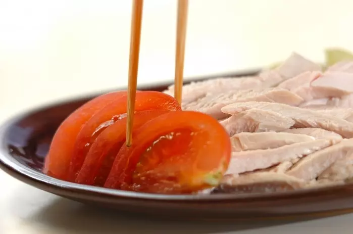 大人気！定番中華バンバンジーの作り方2