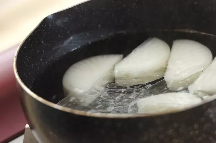 ぶりアラで失敗なし!基本のぶり大根の下準備2