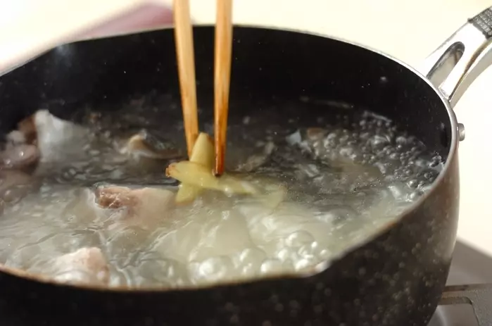 ぶりアラで失敗なし!基本のぶり大根の作り方1