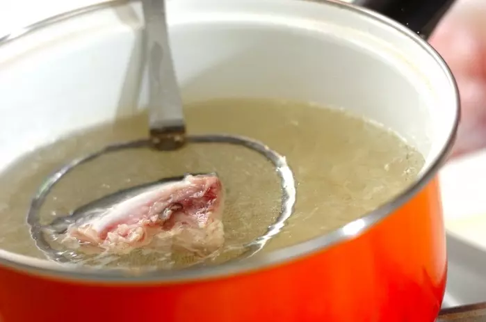 ぶりアラで失敗なし!基本のぶり大根の下準備1