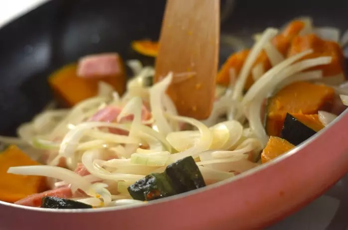 簡単とろーり!カボチャのグラタンの作り方1