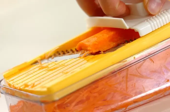 キャロットラぺの下準備1