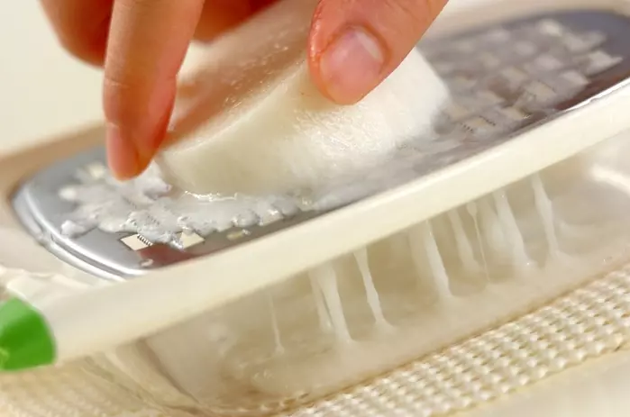 とろろざるそばの作り方2